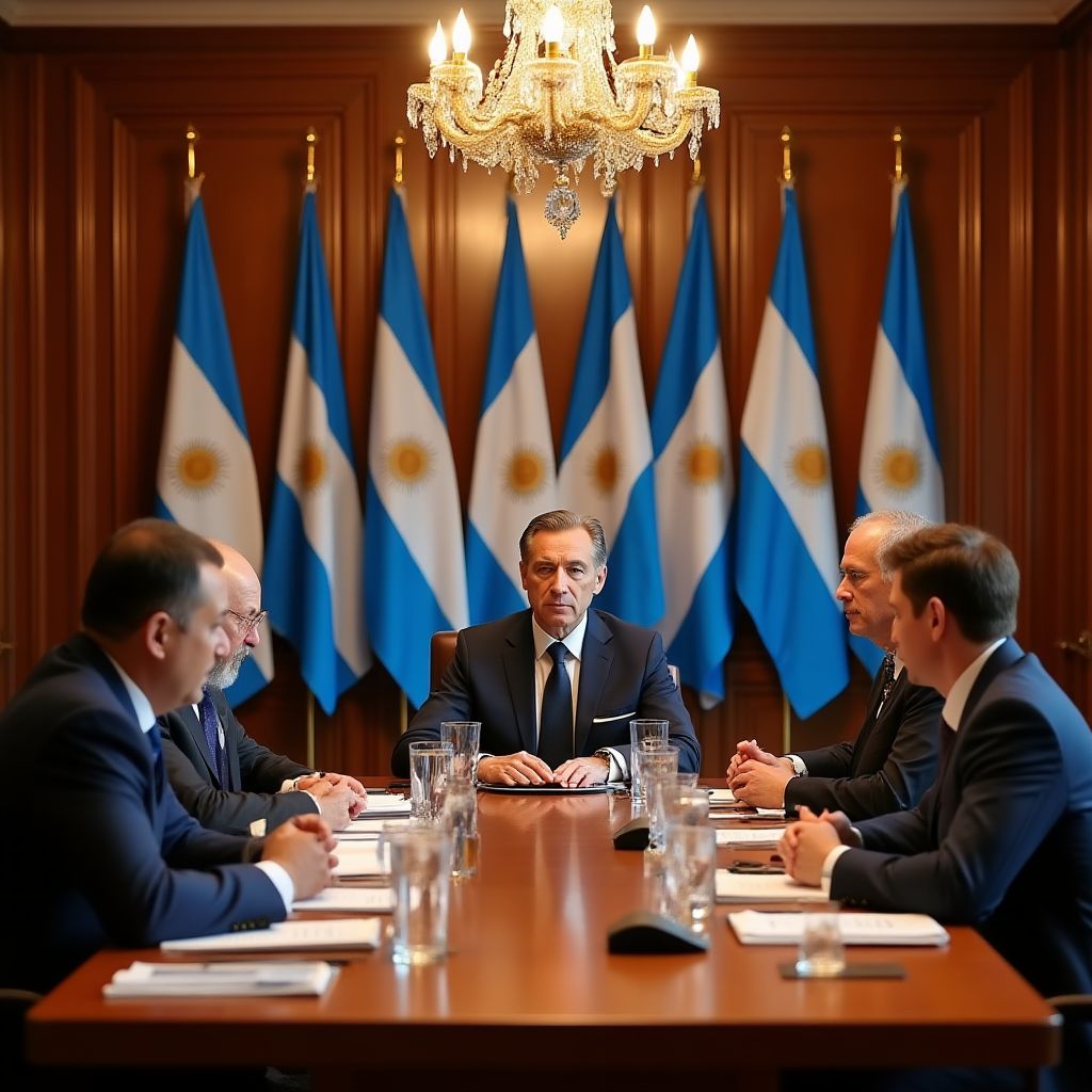 Firma de acuerdo con inversores internacionales