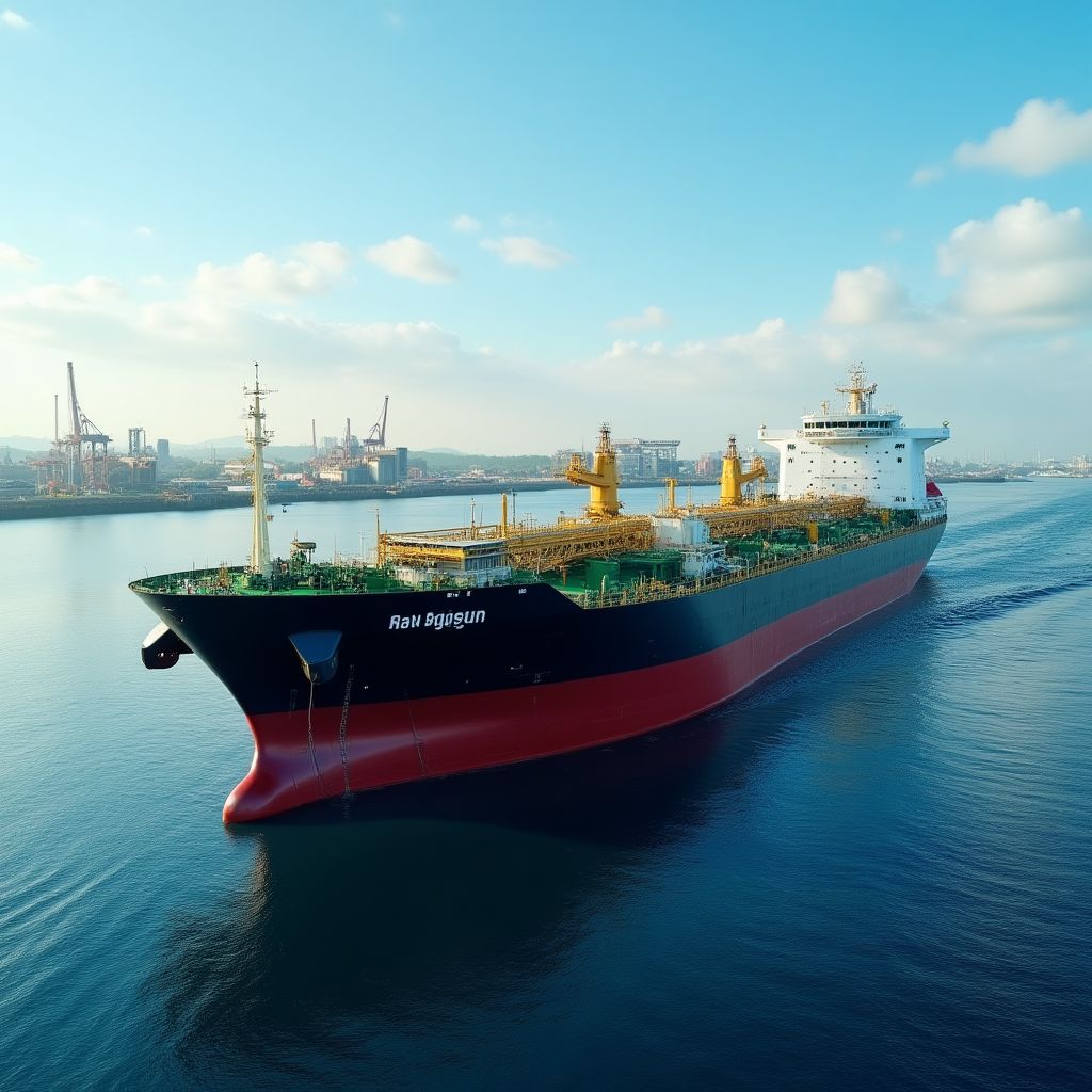 Exportaciones de petróleo argentino